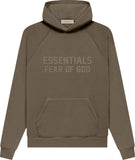 Fear of God Essentials Hoodie 'Wood Brown'