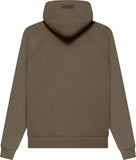 Fear of God Essentials Hoodie 'Wood Brown'