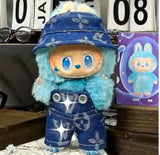 Pop Mart The Monsters Labubu Outfit (Denim LV)