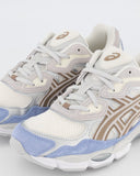 Men's Asics Gel - NYC 'Cream/Cloud Grey-Blue'