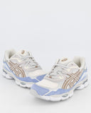 Men's Asics Gel - NYC 'Cream/Cloud Grey-Blue'