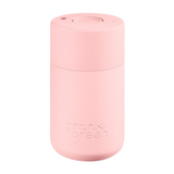 Frank Green Ceramic Reusable Cup 355ml / 12oz (Blushed Pink)