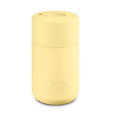Frank Green Ceramic Reusable Cup 355ml / 12oz (Buttermilk Yellow)