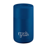 Frank Green Ceramic Reusable Cup 355ml / 12oz (Deep Ocean Blue)