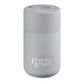 Frank Green Ceramic Reusable Cup 355ml / 12oz (Harbour Mist Grey)