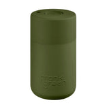 Frank Green Ceramic Reusable Cup 355ml / 12oz (Khaki Green)