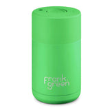Frank Green Ceramic Reusable Cup 355ml / 12oz (Neon Green)