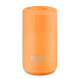 Frank Green Ceramic Reusable Cup 355ml / 12oz (Neon Orange)