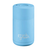 Frank Green Ceramic Reusable Cup 355ml / 12oz (Sky Blue)