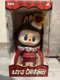 Pop Mart The Monsters Labubu Let's Checkmate Series-Vinyl Plush Doll