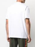 Palm Angels Paris Sprayed Monogram T-Shirt 'White/Black'