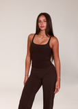 Levates Staple Tank 'Espresso'