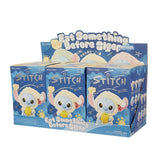 Miniso x Disney Stitch Eat Something Before You Sleep Series - Vinyl Plush Pendant Case (6 Blind Box)