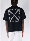 Off-White Lunar Arrow Skate Tee 'Black'