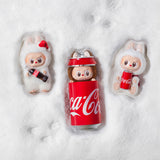 Pop Mart The Monsters Labubu Coca-Cola Vinyl Face Sealed Case (6 Blind Boxes)