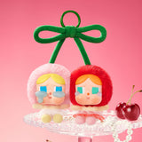 Pop Mart x Crybaby Crying For Love Series-Vinyl Plush Hanging Card (Love You Cherry Much)
