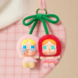Pop Mart x Crybaby Crying For Love Series-Vinyl Plush Hanging Card (Love You Cherry Much)