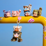 Popmart x Crybaby Wild But Cutie Series - Vinyl Plush Pendant Blind Box