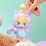 Pop Mart Baby Molly Pocket Friends Series Vinyl Plush Pendant (Blind Box)