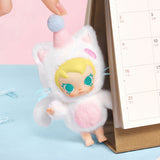 Pop Mart Baby Molly Pocket Friends Series Vinyl Plush Pendant (Blind Box)
