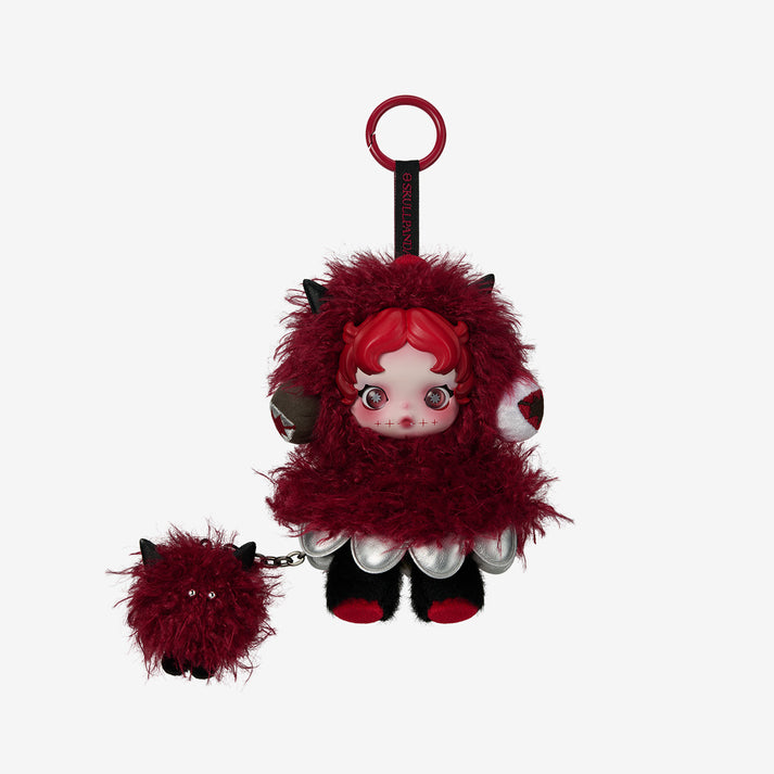 Pop Mart Skullpanda You Found Me Plush Doll Pendant Blind Box