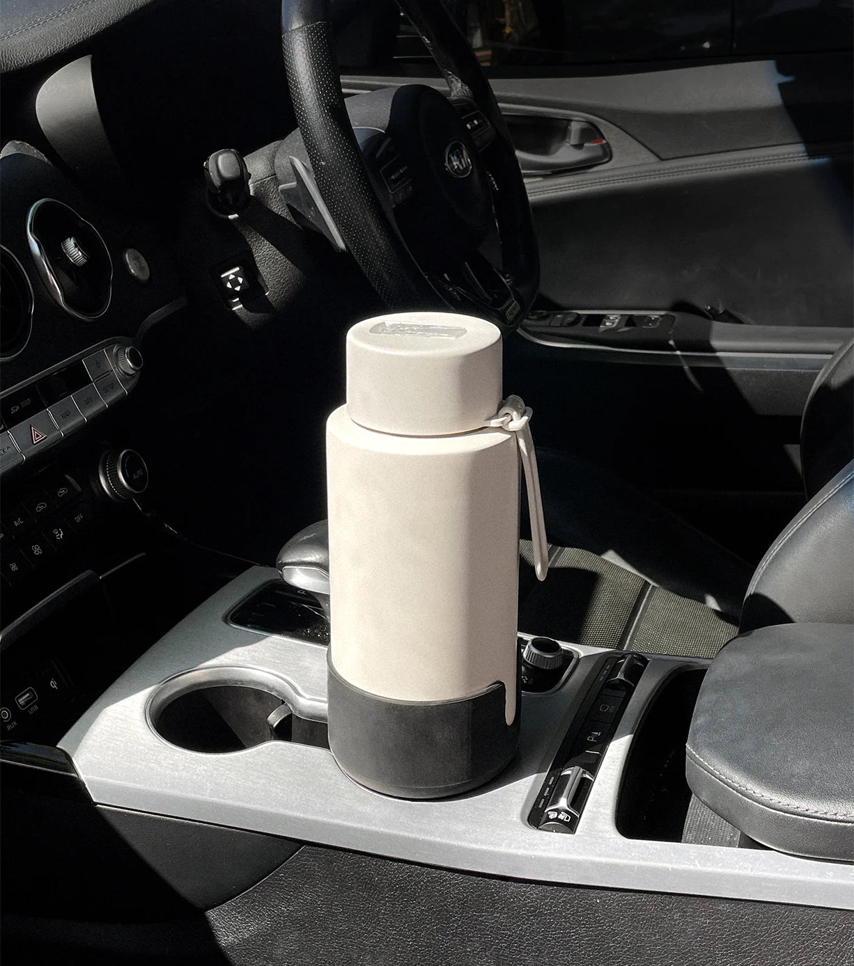 Frank Green Car Cup Holder Expander (Black)