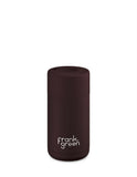 Frank Green Ceramic Reusable Bottle 355ml / 12oz (Chocolate Brown)