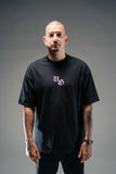 Undrground Ol' English Reload Tee 'Black/Lilac'