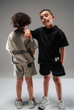 Undrground Lil Legends Relaxed Fit Tee 'Jet Black'