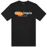Palm Angels Hong Kong Sprayed Logo T-Shirt 'Orange'