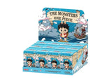 Pop Mart x The Monsters Labubu x One Piece Series Figures  Sealed Case (12 Blind Boxes)