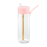 Frank Green Reusable Bottle 740ml / 25oz (Blushed Pink / Clear)