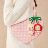 Pop Mart x Crybaby Crying For Love Series-Vinyl Plush Hanging Card (Love You Cherry Much)