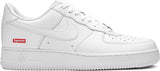 Mens Nike x Supreme Air Force 1 Low 'White Box Logo'
