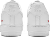 Mens Nike x Supreme Air Force 1 Low 'White Box Logo'