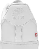 Mens Nike x Supreme Air Force 1 Low 'White Box Logo'