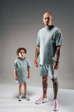Undrground Lil Legends Relaxed Fit Tee 'Slate Blue'