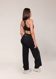 Levate Signature Straight Leg Pants 'Black'