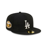 New Era 59Fifty Los Angeles Dodgers/World Series Commemoration Patch Fitted Cap