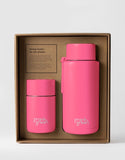 Frank Green The Essentials Gift Set Large (Neon Pink)
