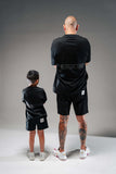 Undrground Lil Legends Relaxed Fit Tee 'Jet Black'