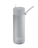 Frank Green Ceramic Reusable Bottle 595ml / 20oz (Harbour Mist Grey)