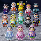 Pop Mart Mega Space Molly 100% Series 2-B Sealed Case (9 Blind Box)