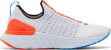 Womens Nike React Phantom Run Flyknit 2 'Football Grey / Bright Crimson'
