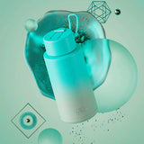 Frank Green Ceramic Reusable Bottle 1L / 34oz (Gradient Bondi Bliss)