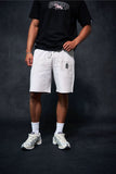 Geedup Team Logo Pique Shorts 'Grey'