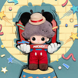 Pop Mart Dimoo World x Disney Series Vinyl Plush Keychain (Blind Box)