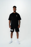 Undrground Empire Street Tee 'Black/Gold'