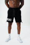 Undrground Empire Street Shorts 'Black/White'