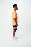 Undrground Empire Street Tee 'Summer Orange/White'
